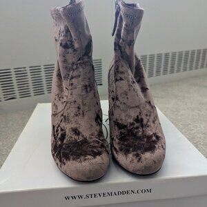 Steve Madden Gaze Ankle Boots Size 7